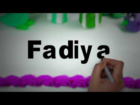 Fadiya | Happy Birthday Fadiya || Happy Birthday To You !  ✅ 🎁