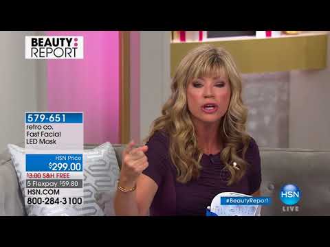 Retro Face Mask as Seen on HSN | 100% Effective in Clinical Trials