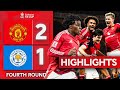 LATE Winner Dorgu Impresses Manchester United 2 1 Leicester City Emirates FA Cup 2024 25