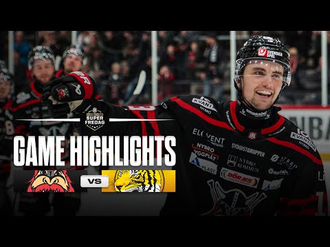 Nybro Vikings vs. Vimmerby | Highlights 24/10