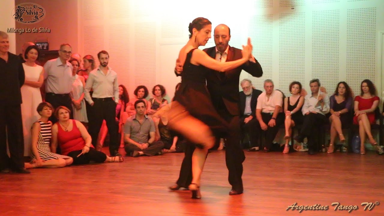 Analía Vega y Marcelo Varela - (1/4) - Milonga "Lo de Silvia" - Tel-Aviv - 25/10/2019