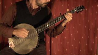 Tater Patch - 6-String Fretless Banjo (Clawhammer)