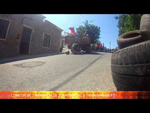 Fiandal corrida de carrinhos de rolamentos & TrikeBikeDrift 21-07-2014