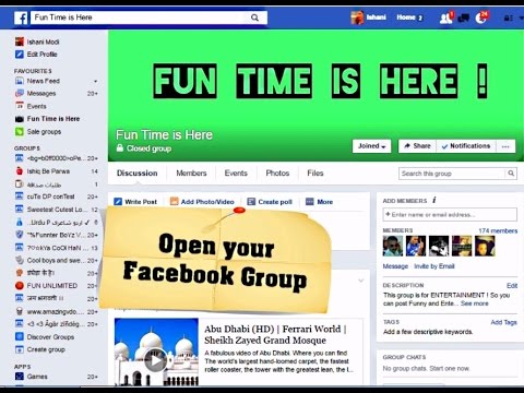 Add Thousands of Friends In Facebook Group in 1 Minute ! 100% Working Video