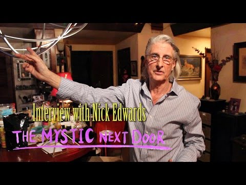 Mystic Next Door: Nick Edwards The Pyramid Man Interview