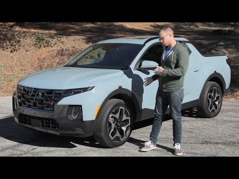 2022 Hyundai Santa Cruz Test Drive Video Review