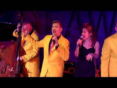 The Jive Aces Live at the HIdeaway - Just A Gigolo/I Ain't Got Nobody (Louis Prima cover)