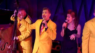 The Jive Aces Live at the HIdeaway - Just A Gigolo/I Ain&#39;t Got Nobody (Louis Prima cover)