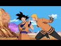 GOKU VS NARUTO E SASUKE I Fan Animation