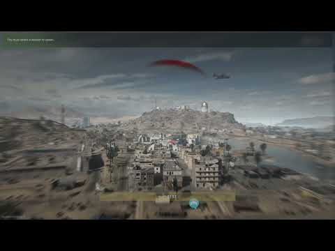 my 1st win on call of duty modern warfare 2 demo