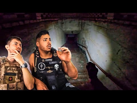 BUNKER ABANDONADO SOVlETlCO - CAÇADORES DE LENDAS