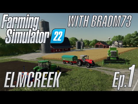 Farming Simulator 22 - Let's Play!! Episode 1: Getting Started!!! - YouTube