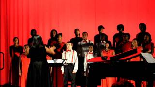 2010 Southeast Raleigh Magnet High School Christmas Concert pt 1