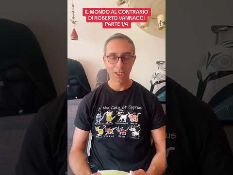Il mondo al contrario del Generale Roberto Vannacci #ilmondoalcontrario #generalevannacci