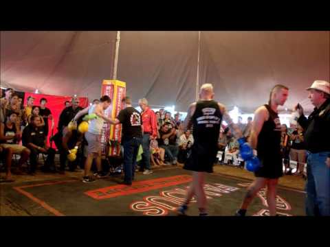 Aaron Corden & Mitch Lingard 4 man Tag-Team -Outback Fight Club - Cunnamulla 2016