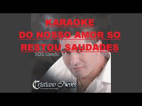 Nosso Amor Já Morreu - Cristiano Neves