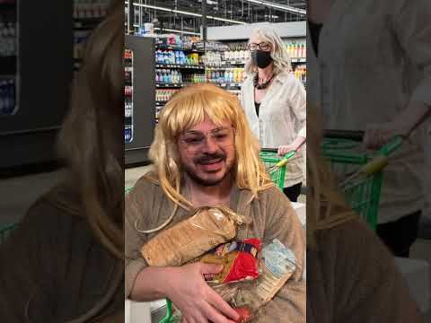 EMBARRASSMENTS - AT THE SUPERMARKET