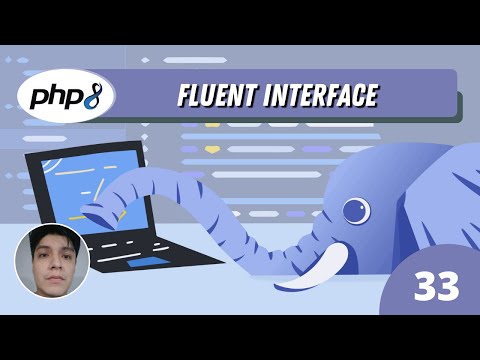 33 - Fluent interface en PHP - Curso PHP 8 desde cero (Actualizado)