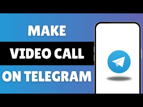 How To Do Video Call On Telegram (2025) | Make Video Call On Telegram