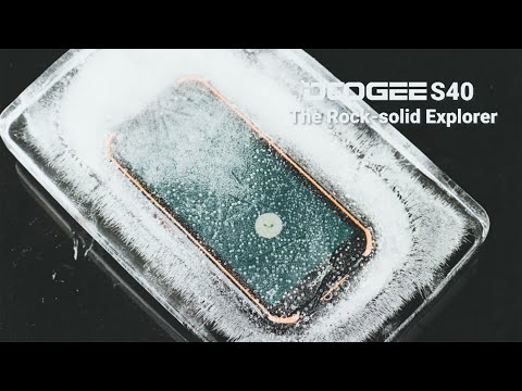 DOOGEE S40 = Nutcracker? IP68 Violence Tests: Nothing to Fear