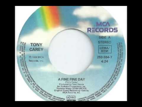 Tony Carey - A Fine, Fine Day (1984)