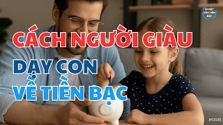 Cách Người giàu dạy con về tiền bạc
