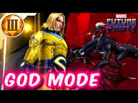 SENTRY DESTROYS KNULL & STAGE 80 INSANE CLEAR!! - Marvel Future Fight