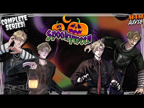 🎃🌙 Falling in Love with Your Goth BF [M4M] [Boyfriend ASMR Audio] [BFE Roleplay] | Complete Series