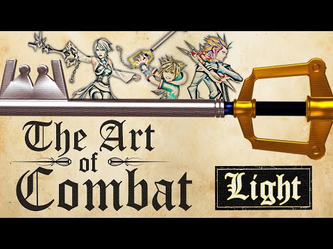 Art of Combat: Behind the Battle Stances of Kingdom Hearts