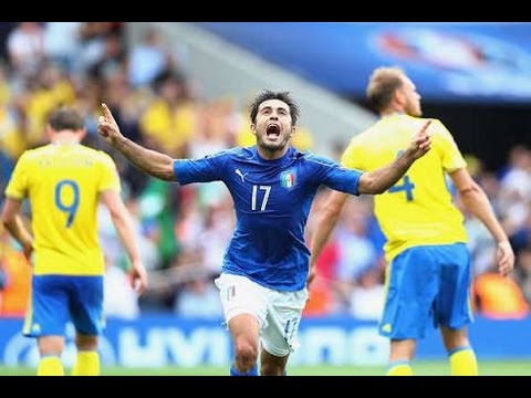 Eder Goal vs Sweden Euro 2016 Italy vs Sweden (1-0) (17/06/16) HD 720p