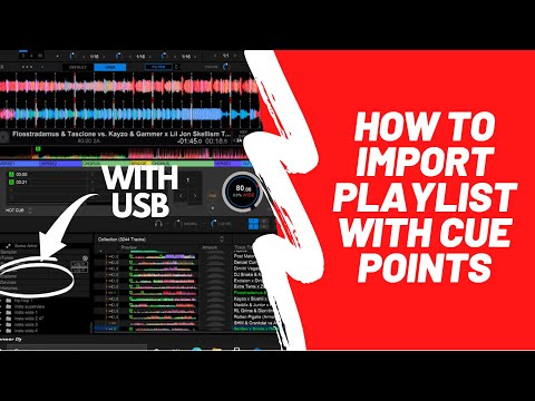 How to IMPORT playlist to REKORDBOX with USB -  TRACKLIST GIVEAWAY!!!