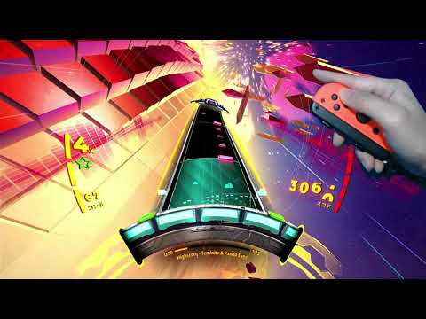 【手元付き】Switch版Spin Rhythm XDをモーションコントロールでプレイ【音ゲー】