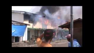 preview picture of video 'Sunog sa Catarman, Northern Samar June 11, 2013 at 8:15AM'