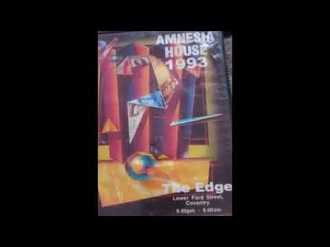 STU ALLEN - AMNESIA HOUSE AT THE EDGE 1993