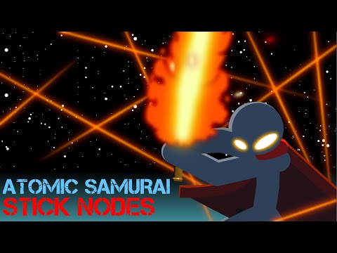 The Strongest Battlegrounds - Atomic Samurai Moveset | Stick Nodes Pro (FULL REWORK)