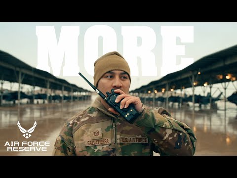 U.S. Air Force Reserve: Be More :15