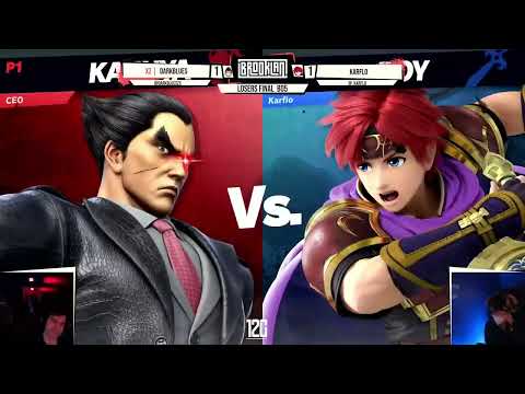 BrookLAN Brawls 49 - XZ | Darkblues (Kazuya) v. Karflo (Roy, Chrom) - Losers Finals