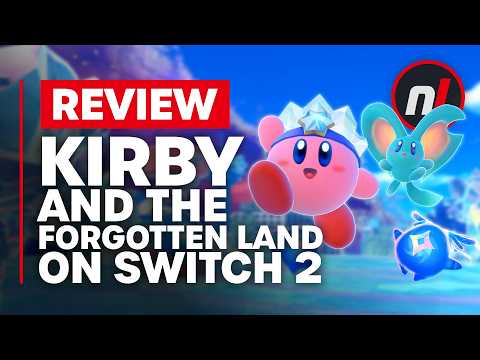 Игра Kirby Forgotten Land для Nintendo Switch 2 (45496312930)
