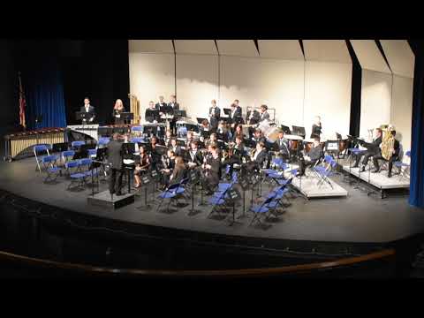 HPHS Concert Band performs Snake Charmer (Standridge)