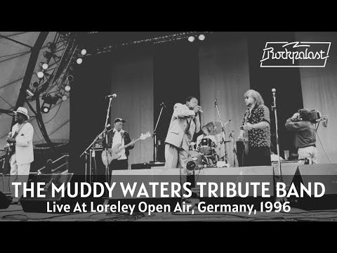 Muddy Waters Tribute Band - Live At Rockpalast 1996, Loreley, Germany (Full Concert) FT. LEVON HELM
