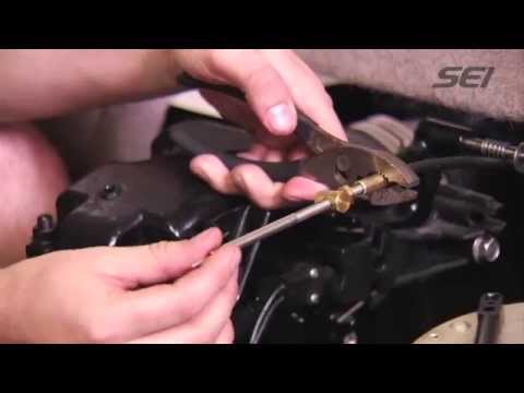 How To: Replace a Sterndrive Lower Shift Cable