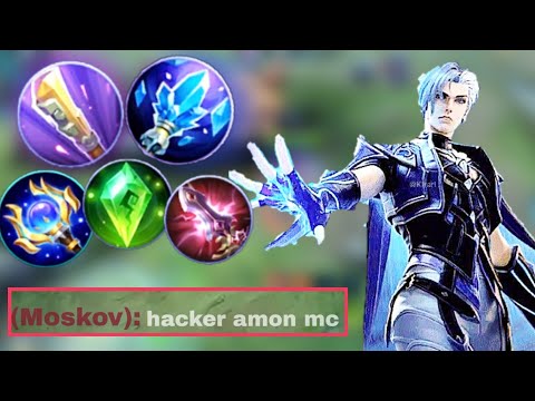 Warning!!! Unlimited Ultimate Stacks + Unli Ultimate HACK Build For Aamon ?😱 |||Mobile Legends