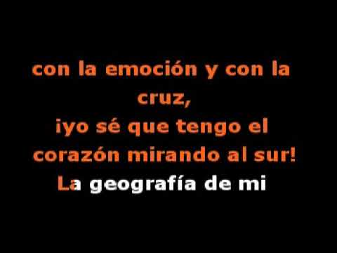 El corazón al sur - Video Karaoke