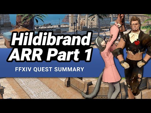 FFXIV Hildibrand Agent of Inquiry Part 1 Story - A Complete Quest Summary