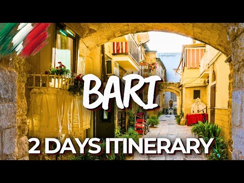 2 Days in Bari, Italy - The Perfect Itinerary!