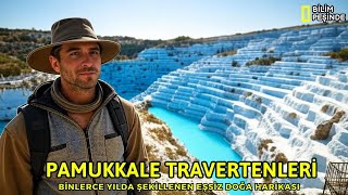 Pamukkale Travertenleri : Hierapolis Antik Kenti ile Doğanın ve Tarihin Buluşma 