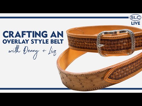 Crafting an Overlay-Style Belt w/ Denny + Liz