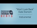 Won't Look Back - Instrumental / Karaoke (In The ...