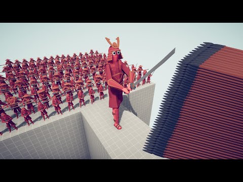 100x DYNASTY ARMY + GIANT vs EVERY GOD | Totally Accurate Battle Simulator TABS