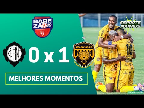 RIO NEGRO 0 x 1 AMAZONAS | MELHORES MOMENTOS | 2ª RODADA DO AMAZONENSE 2023